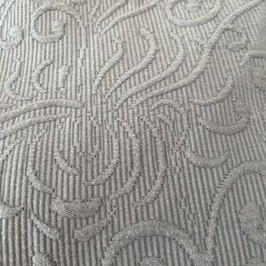 Large King Quilt in Soft Grey